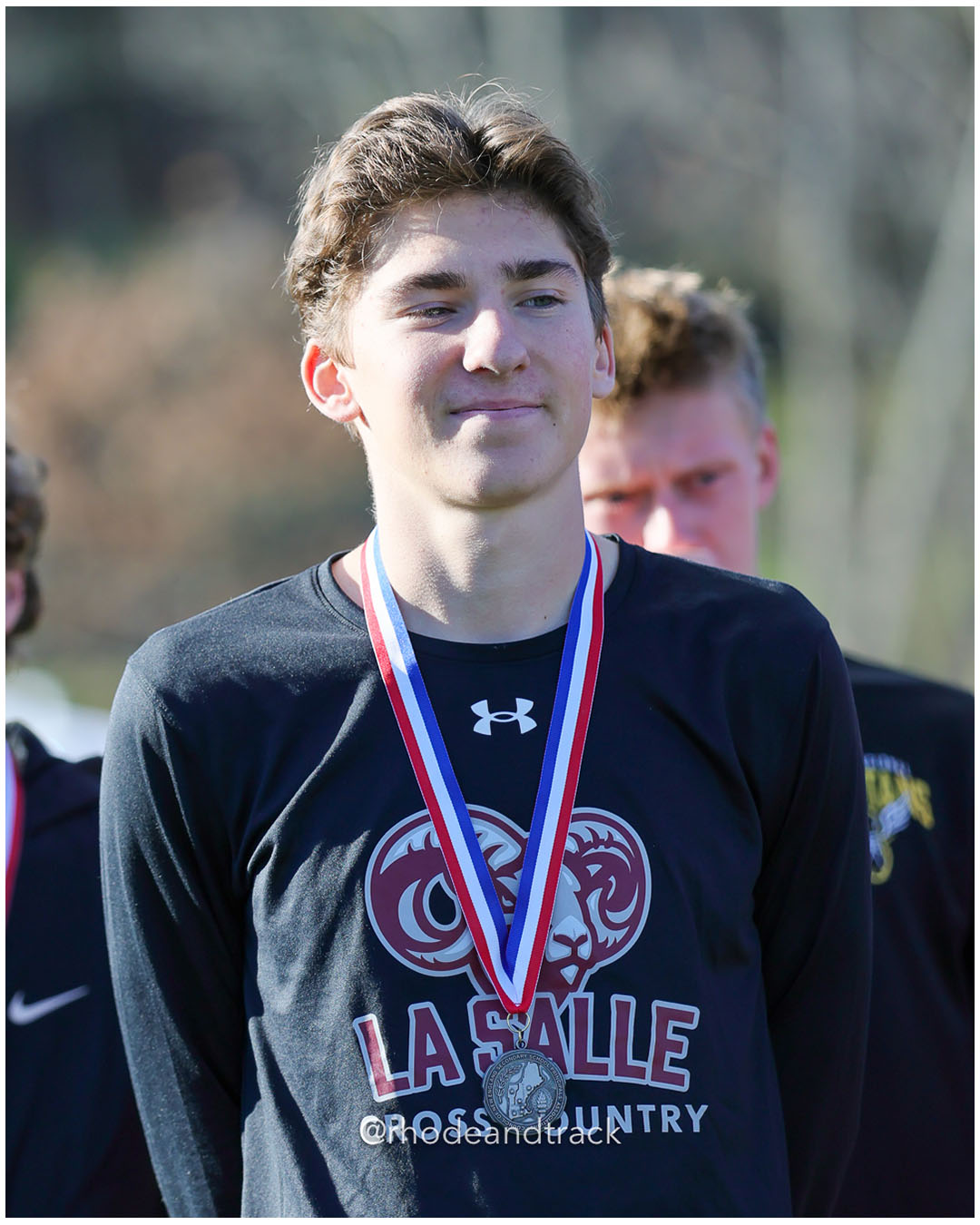 Marshall Vernon, La Salle Academy, P2, 16:09.48 - New England Cross Country Championships - Thetford Vt - November 8, 2025 – 2025 New Engla…